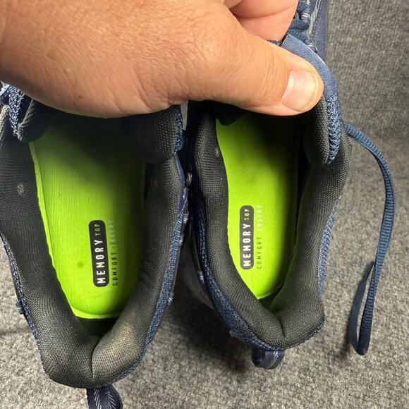 New Balance 510V2 Running Shoes Men's 10.5 Blue Like New Lace Up Athletic - Picture 6 of 8